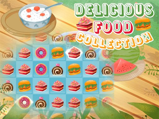 Play Delicious Food Collection Game