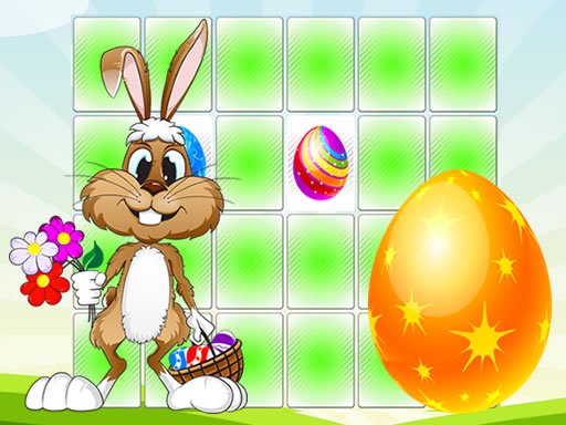 Play Happy Easter Memory Game