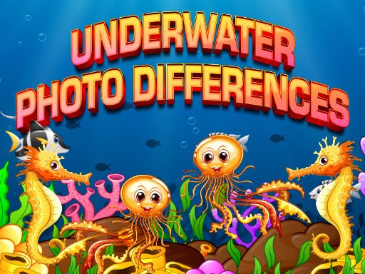 Desenhos de Underwater Photo Differences para colorir