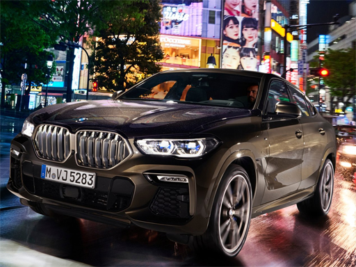 Play BMW X6 M50i Puzzle Game