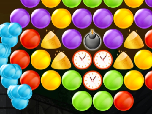 Play Bubble Shooter Gold Mining Game