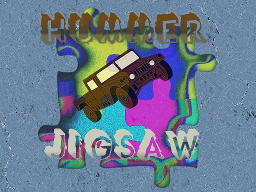 Play Hummer Truck Jigsaw Game
