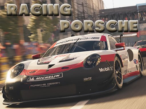 Play Racing Porsche Jigsaw Game