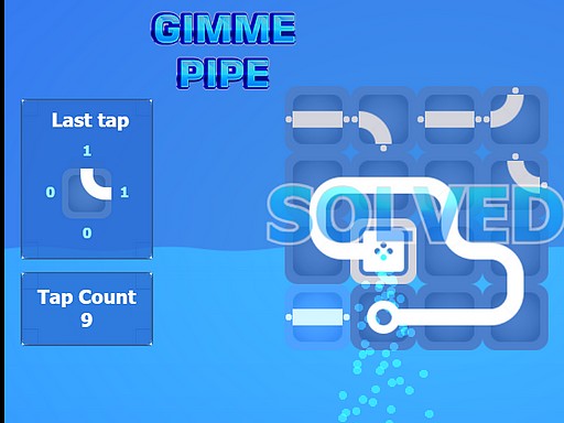Play Gimme Pipe Game