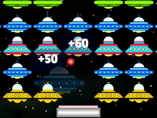 Play UFO Arkanoid Deluxe Game