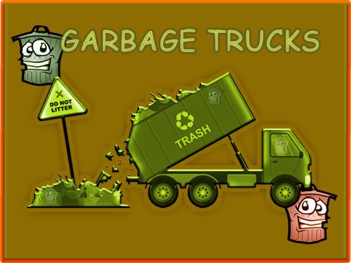 Play Garbage Trucks – Hidden Trash Can Game