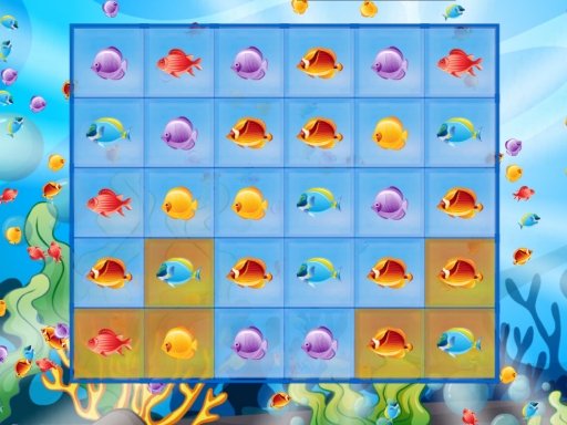 Play Fish Match Deluxe Game