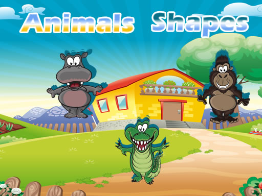Play Animals Shapes Game