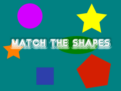Play Match The Shapes Game
