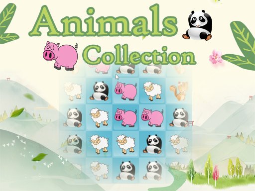Play Animals Collection Game