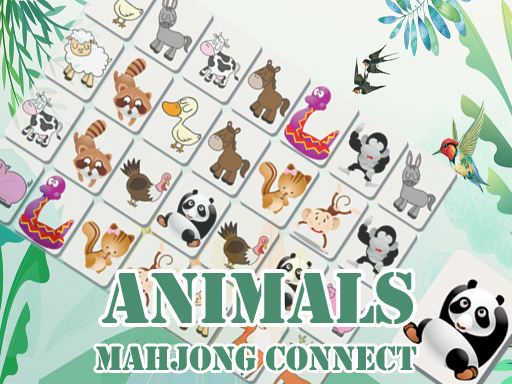 Play Animals Mahjong Connects Game