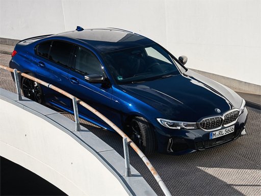 Play BMW M340i xDrive Puzzle Game
