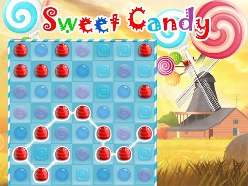 Play Sweet Candy Collection Game