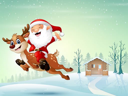 Play Santa Delivery Truck Game