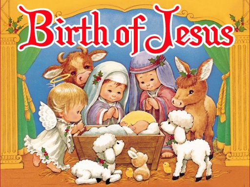 Play The Birth of Jesus Puzzle Game