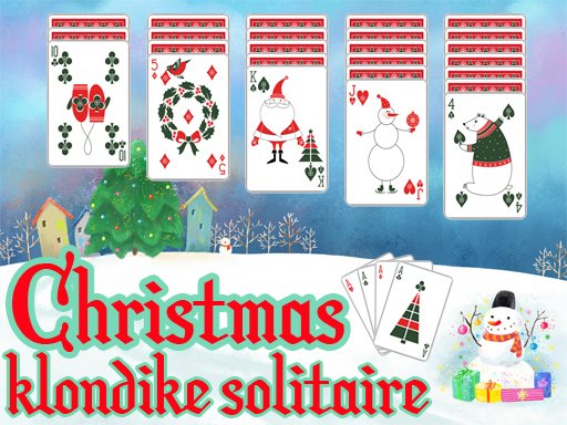 Play Christmas Klondike Solitaire Game