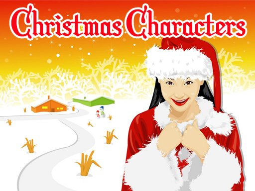 Play Christmas Characters Slide Game