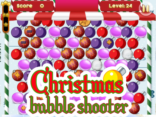 Play Christmas Bubble Shooter 2019 Game
