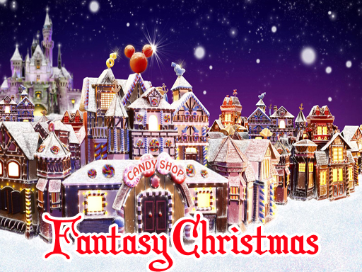Play Fantasy Christmas Slide Game