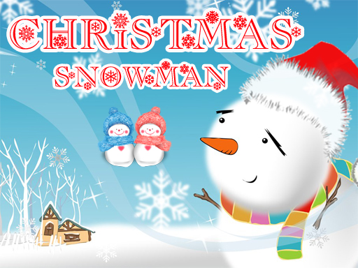 Play Christmas Snowman Puzzle Game