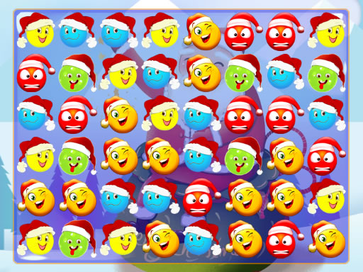 Play Christmas Bubbles Match 3 Game