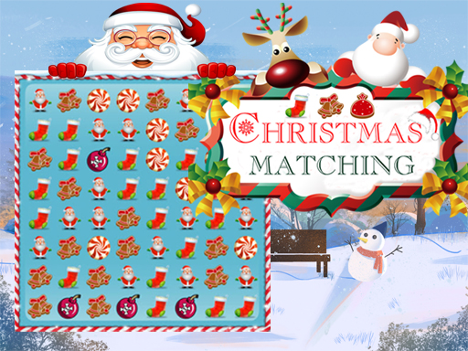 Play Christmas Matching Game
