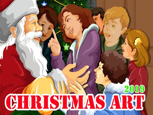 Play Christmas Art 2019 Puzzle Game