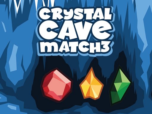 Play Crystal Cave Match 3 Game