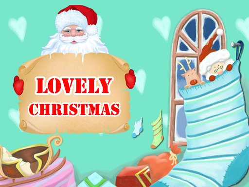 Play Lovely Christmas Slide Game
