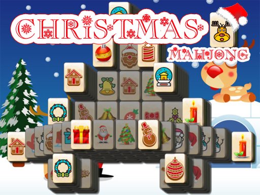 Play Christmas Mahjong Online Game