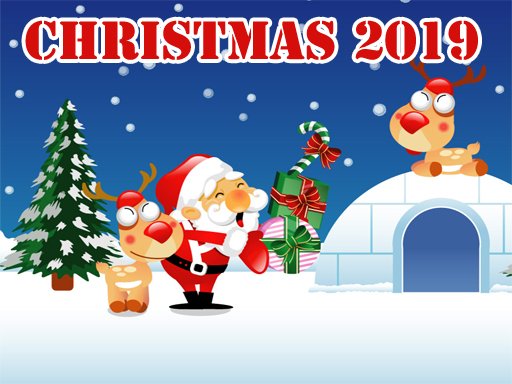 Play Christmas 2019 Puzzle Game