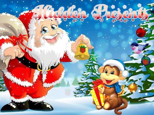 Play Santa Hidden Presents Game