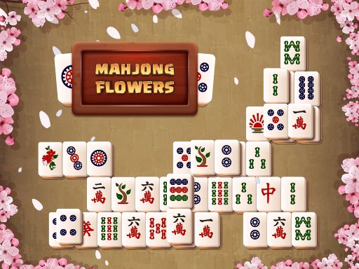 Play Mahjong Flowers Game