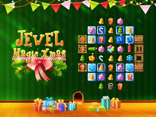 Play Jewel Magic Xmas Game