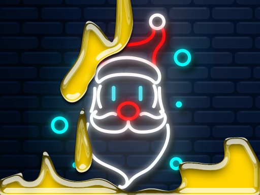 Play Neon Painter Game