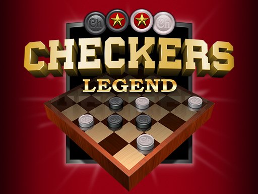 Play Checkers Legend Game