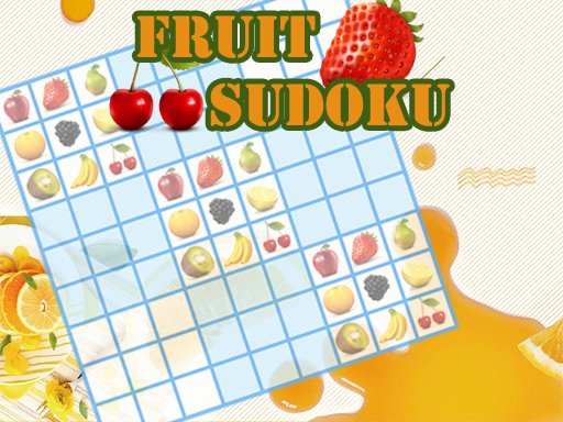 Play Fruit Sudoku Game