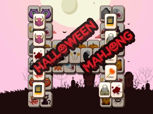 Play Halloween Mahjongs Online Game