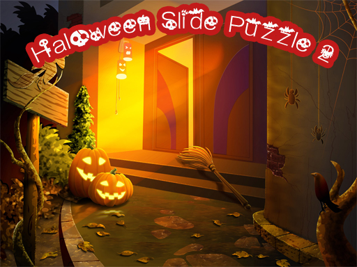 Play Halloween Slide Puzzle 2 Game