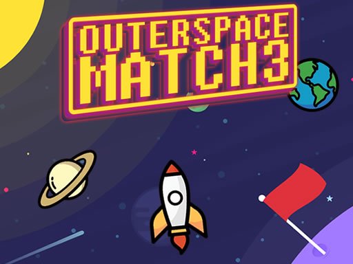 Play Outerspace Match 3 Game