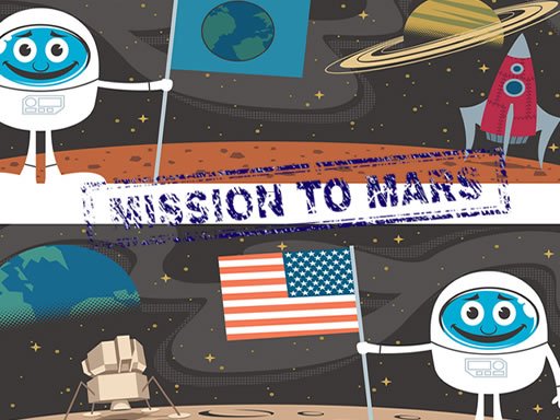 Play Mission To Mars Difference Game