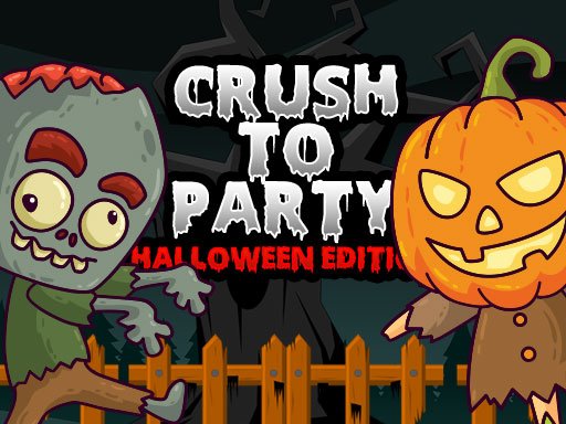 Play Crush to Party: Halloween Edition Game