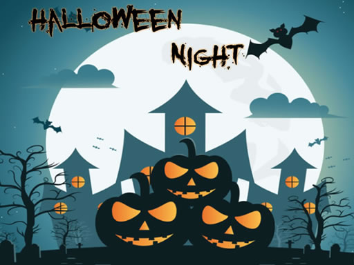 Play Halloween Night Jigsaw Game