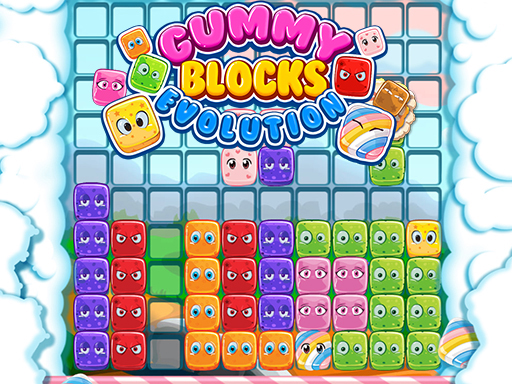 Play Gummy Blocks Evolution Game