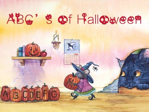Play ABC’s of Halloween Game