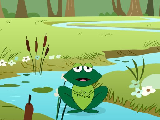 Play Feed the Frog Game