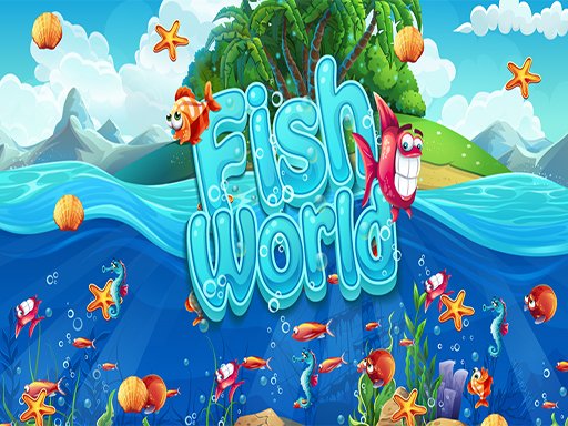 Play Fish World Match Game