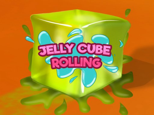 Play Jelly Cube Rolling Game