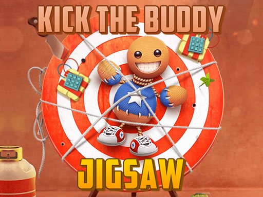 Desenhos de Kick the Buddy Jigsaw para colorir