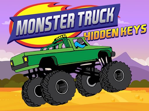 Play Monster Truck Hidden Keys Game